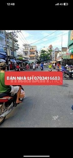 Bán nhà mặt tiền-12m giá:790 triệu-chợ bình chánh-cho thuê 8tr tháng