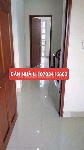 Bán nhà mặt tiền-12m giá:790 triệu-chợ bình chánh-cho thuê 8tr tháng