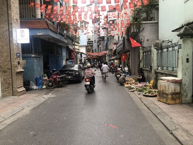 Phố Ngọc Lâm – Long Biên – Ô Tô Tr – 116 M2 Đất – MT 5.4 M – 34.8 ty