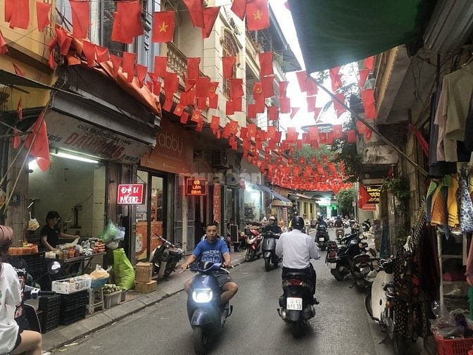 Phố Ngọc Lâm – Long Biên – Ô Tô Tr – 116 M2 Đất – MT 5.4 M – 34.8 ty