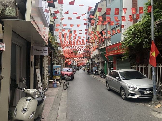 Phố Ngọc Lâm – Long Biên – Ô Tô Tr – 116 M2 Đất – MT 5.4 M – 34.8 ty