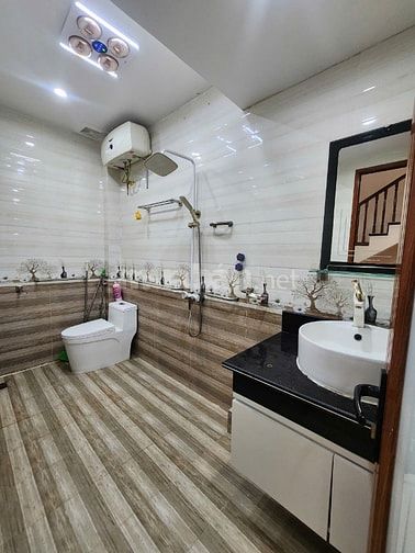 Cần bán căn nhà 4 tầng LK hoàng huy, an đồng, an dương