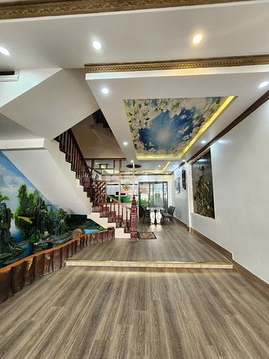 Cần bán căn nhà 4 tầng LK hoàng huy, an đồng, an dương
