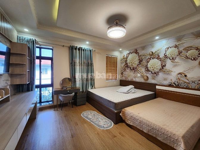 Cần bán căn nhà 4 tầng LK hoàng huy, an đồng, an dương