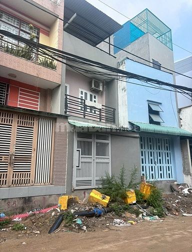 Bán nhà 2 mặt tiền Nguyễn Quý Yêm và đường Liên Khu 3-4, Phường An Lạc