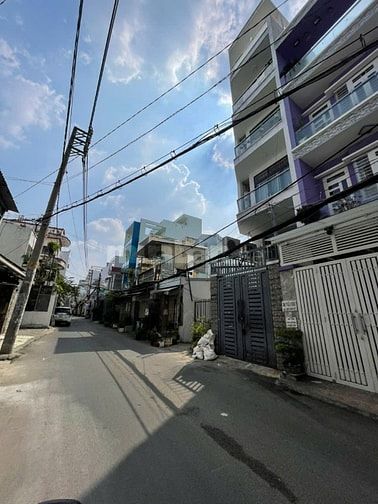 Bán nhà góc 2 mt đường số - 6 tầng - có hầm - thang máy, dt 107m2