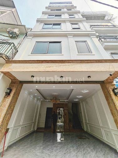 NHÀ MỚI -PHẠM VĂN ĐỒNG- CỔ NHUẾ -THANG MÁY - GARA Ô TÔ TRONG NHÀ - FUL