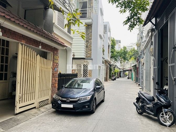Hẻm 1/ Khánh Hội - 76m2 - Giá 7tỷ450