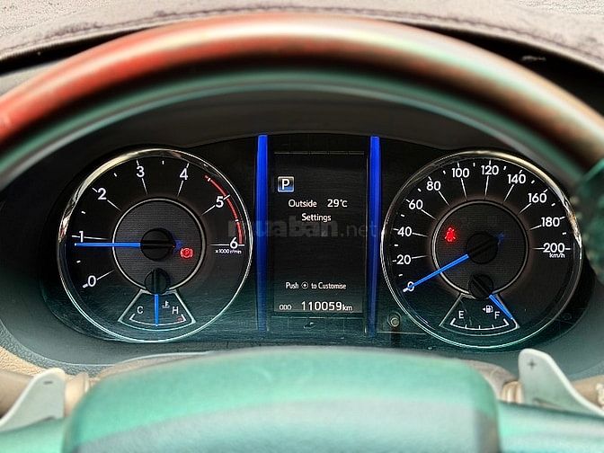 toyota fortuner 2020 dầu số tự động