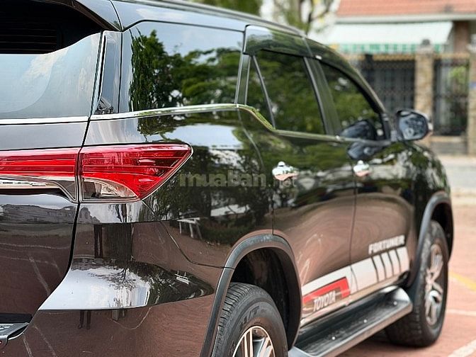 toyota fortuner 2020 dầu số tự động