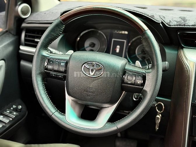 toyota fortuner 2020 dầu số tự động