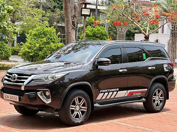 toyota fortuner 2020 dầu số tự động