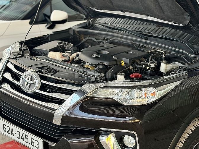 toyota fortuner 2020 dầu số tự động