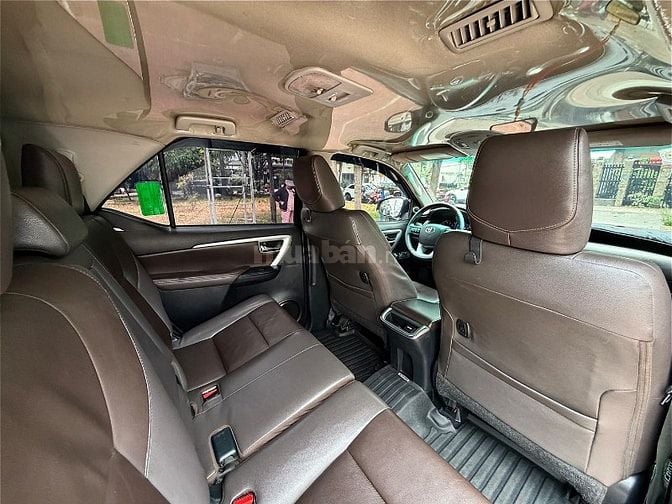 toyota fortuner 2020 dầu số tự động