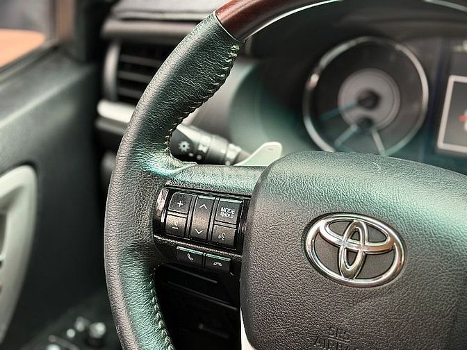 toyota fortuner 2020 dầu số tự động
