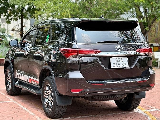 toyota fortuner 2020 dầu số tự động