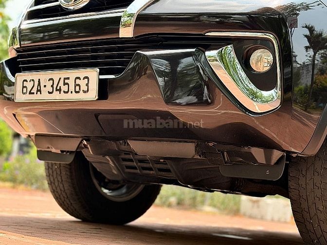 toyota fortuner 2020 dầu số tự động