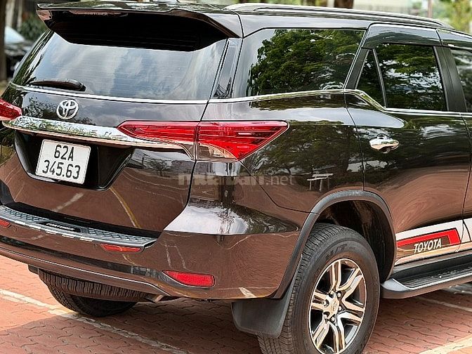 toyota fortuner 2020 dầu số tự động