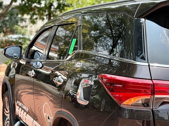 toyota fortuner 2020 dầu số tự động