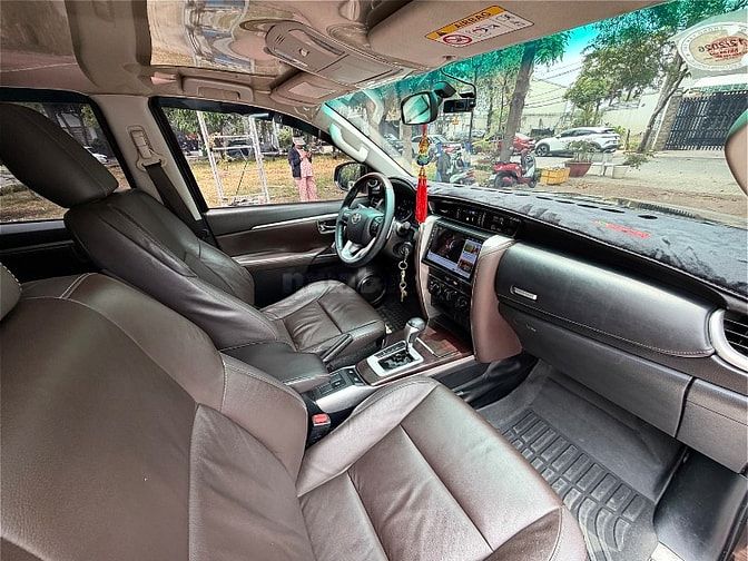 toyota fortuner 2020 dầu số tự động