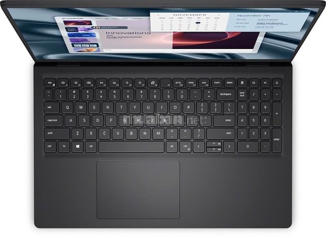 Laptop Dell Pro 15 Essential PV15255, AMD RYZEN 5 7520U/8GB DDR5/ 512G