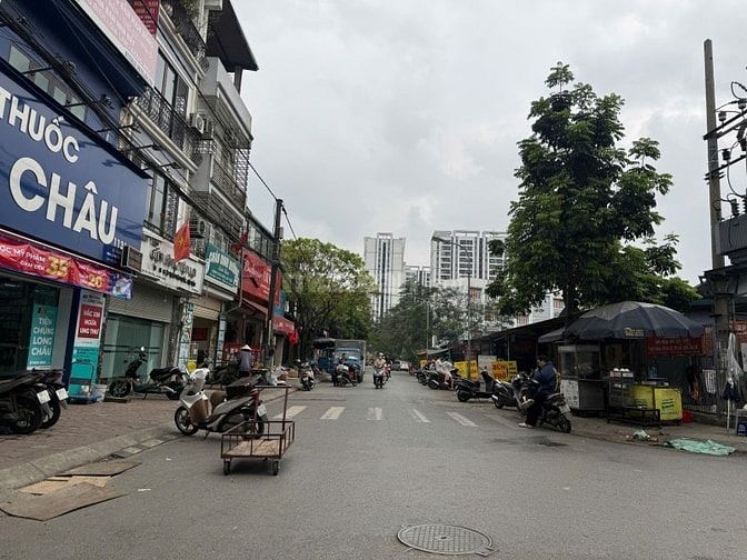 Chu Huy Mân – Long Biên – Ô TÔ Tr – 79 M2 – C4 - MT 7 - Giá 22.2 Tỷ