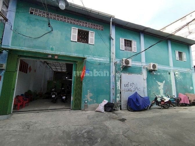 🔥nhà kho 310m2 Thái Phiên Q11