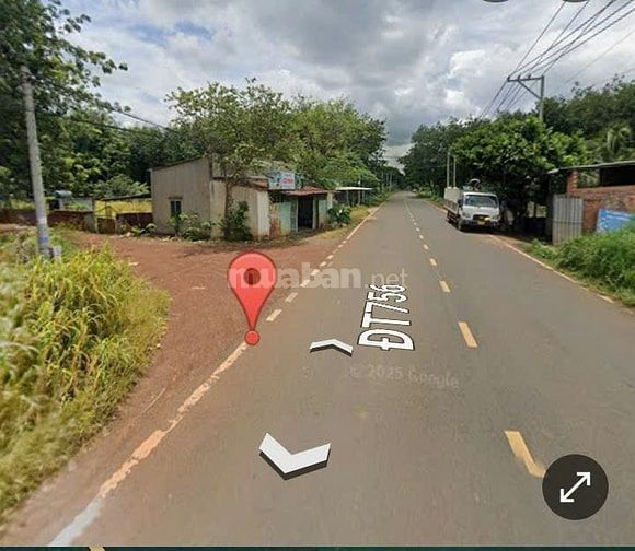 Chính chủ cần bán miếng đất vườn DT 550m2 ngay Chơn Thành Giá 150tr