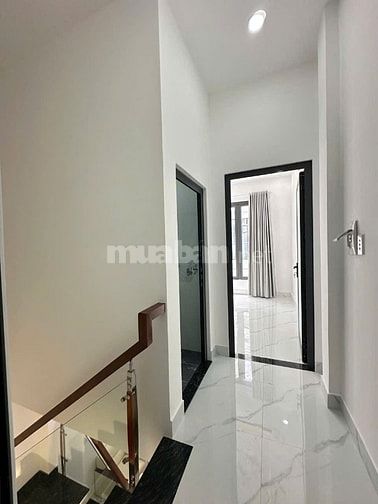 🔥nhà trệt lầu liên khu 1 6 ,Bình Tân 