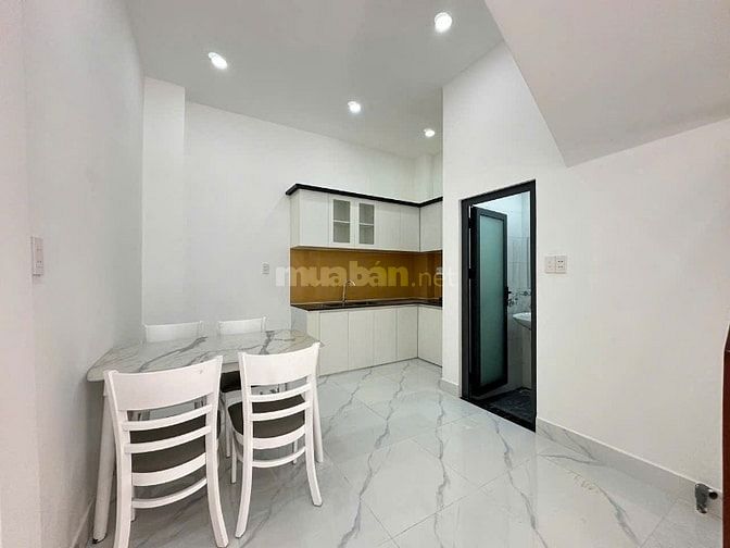 🔥nhà trệt lầu liên khu 1 6 ,Bình Tân 