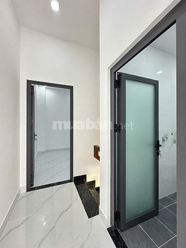 🔥nhà trệt lầu liên khu 1 6 ,Bình Tân 