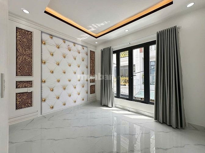 🔥nhà trệt lầu liên khu 1 6 ,Bình Tân 