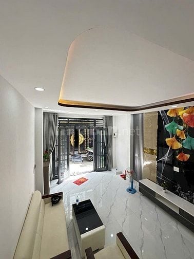 🔥nhà trệt lầu liên khu 1 6 ,Bình Tân 