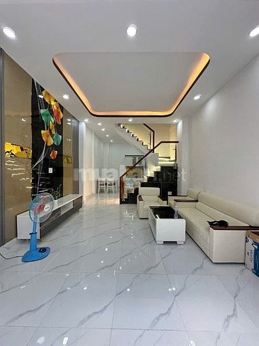 🔥nhà trệt lầu liên khu 1 6 ,Bình Tân 