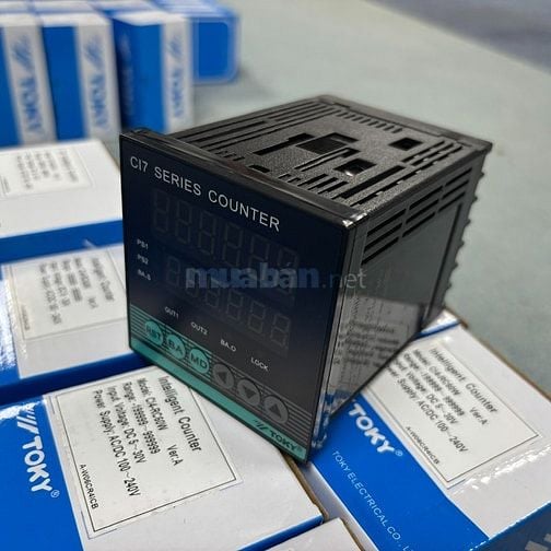 Bộ đếm thông minh CI7-RC60W đếm chính xác ổn định