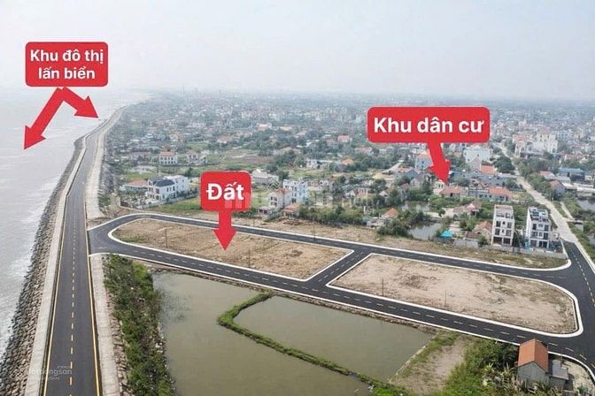 ĐẤT VEN BIỂN KHU KINH TẾ NINH CƠ – NỤ HOA ĐANG HÉ