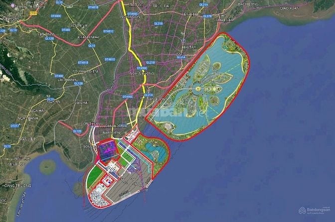 ĐẤT VEN BIỂN NINH CƠ – TÀI SẢN GIÁ TRỊ DÀI HẠN