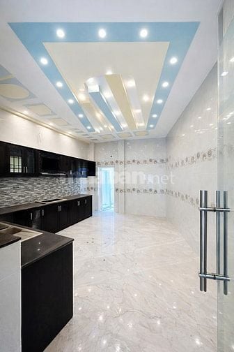 BÁN NHÀ KIỀU ĐÀM Q7 – HẺM XE HƠI 6M – 4.5x16- 13 tỷ 980