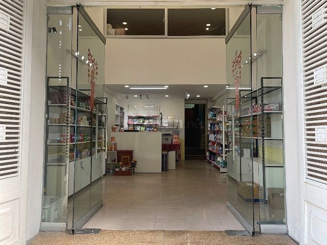 Cho thuê mặt bằng mặt tiền 64m2 khu đường hoa Phan Xích Long - Q.PN