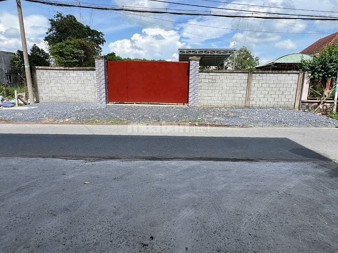 Bán đất mặt tiền Bàu Giã, Phước Vĩnh An, Củ Chi, 1.529m² thổ cư 