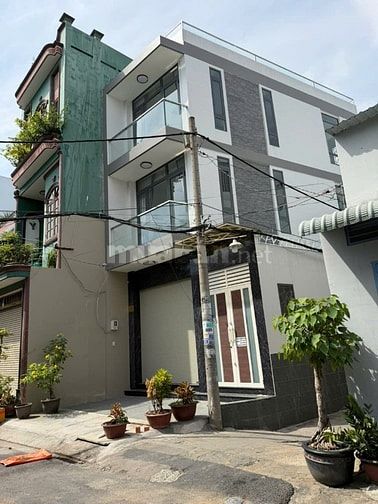 🔥nhà Bùi Hữu Diện, Đối diện bến xe miền tây 