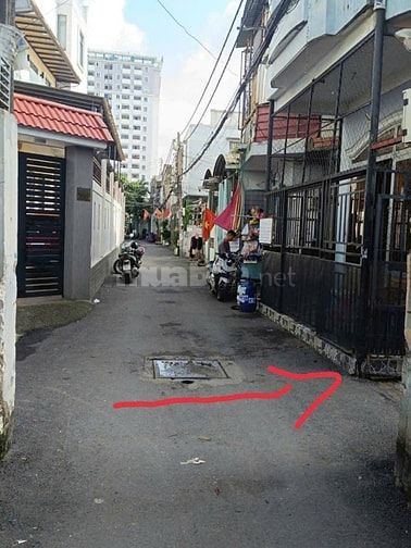 Bán nhà Quận 12, hẻm xe hơi, 4.35x17m ngay Depot Tham Lương