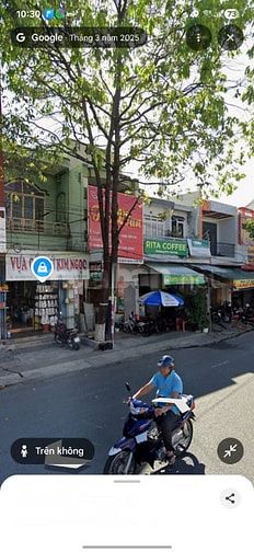 Nhà 2tầng mặt tiền ,nở hậu đường 23 tháng10. Rẽ hơn định giá ngân hàng