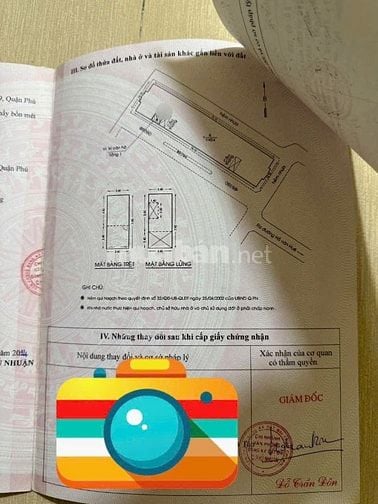 Bán Căn 2PN Chung Cư 43 Hồ Văn Huê Phường 9 Phú Nhuận 49m2 3,4 Tỷ