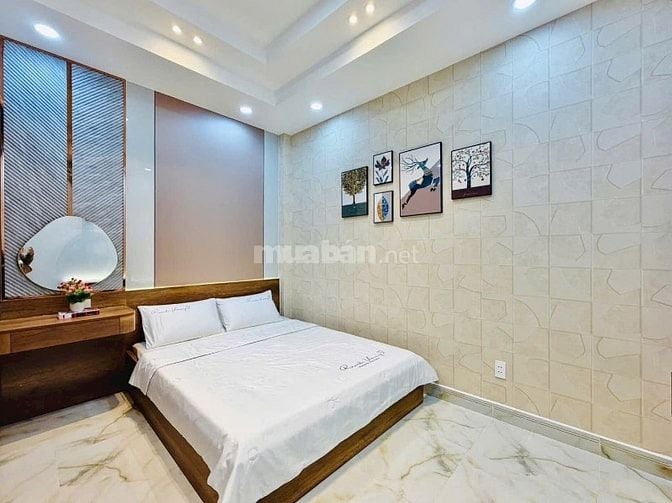 Sốc! Bán nhà 48m2 Phan Chu Trinh, Bình Thạnh.Gần Học Viện Cán Bộ.