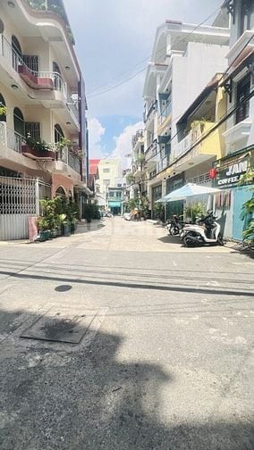 BÁN NHÀ NGUYỄN CẢNH CHÂN QUẬN 1