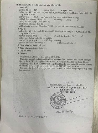 Vừa giảm giá - Nhà MTKD đường LK 2-10, P. BHH A