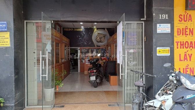 RẺ MÀ ĐẸP, MẶT TIỀN 191 PHAN ĐĂNG LƯU DƯỚI 15 TRIỆU