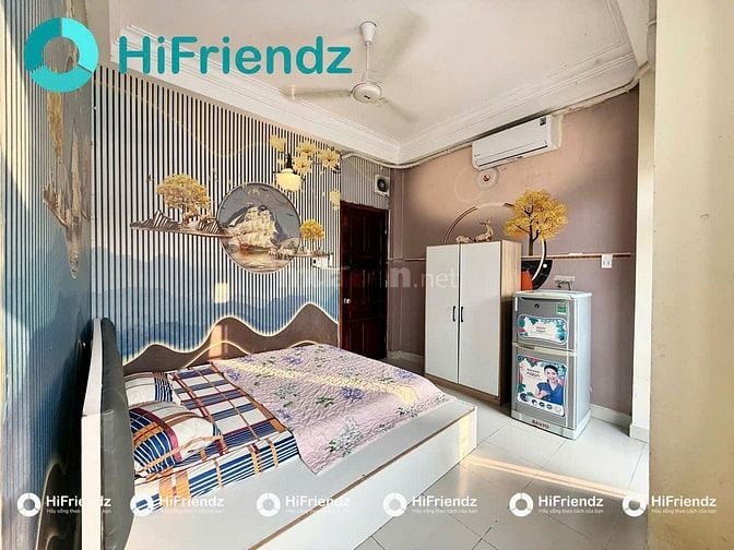 STUDIO FULL NỘI THẤT GẦN NGAY BẾN XE, Q8 ,LIỀN KỀ TRUNG TÂM Q1 