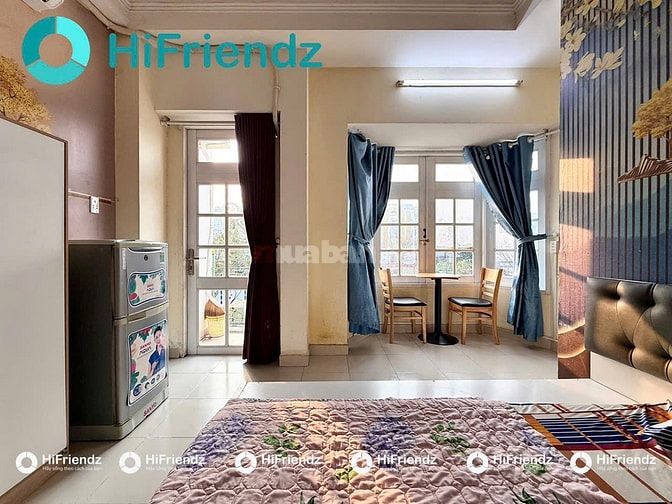STUDIO FULL NỘI THẤT GẦN NGAY BẾN XE, Q8 ,LIỀN KỀ TRUNG TÂM Q1 